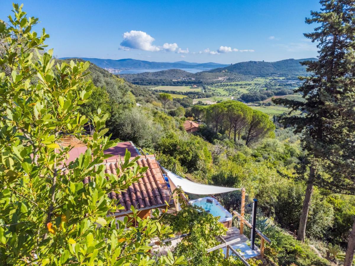 Holiday Home La Tordara By Interhome Porto Santo Stefano  Buitenkant foto